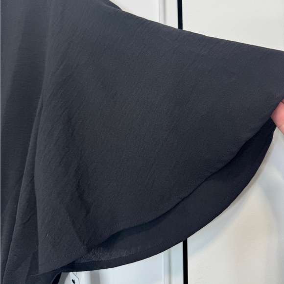 Emma & Michele V-Neck Short Romper Black - Picture 4 of 13